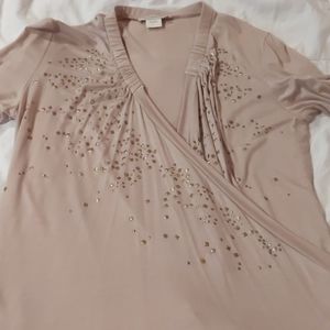 Boston Proper Studded Cardigan